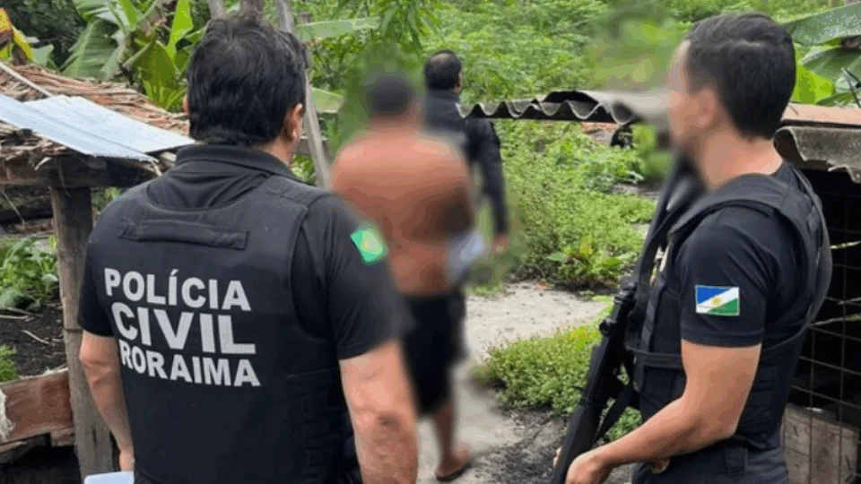 Padrasto é preso por sequestrar e manter enteada em cárcere por três anos no Amazonas