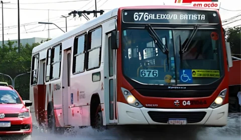 Rodoviários aguardam pagamento de salários e ônibus circulam normalmente em Manaus