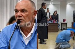 VÍDEO: Sogro é inocentado após chicotear genro que agrediu sua filha com socos