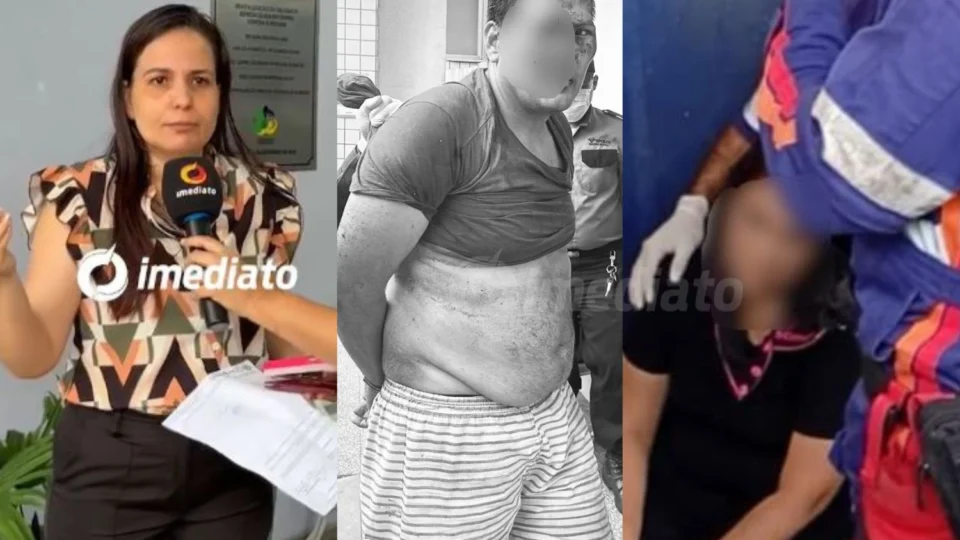 VÍDEO: ‘Pela segunda vez ela foi vítima de tentativa de feminicídio e, desta vez, teve o pulmão perfurado’, diz advogada de vítima sobre ataque no Terminal 5