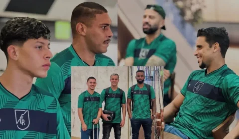 Pantanal chega em Ji-Paraná e para duelo eliminatório na Copa do Brasil