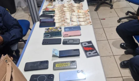 Quatro mulheres são presas suspeitas de furtar 13 celulares durante Carnaval em Porto Velho