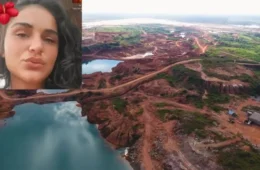 Mulher é executada a tiros durante madrugada no garimpo Bom Futuro