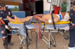 Homem aceita trabalho na zona rural e acaba golpeado com facão pelo ‘contratante’