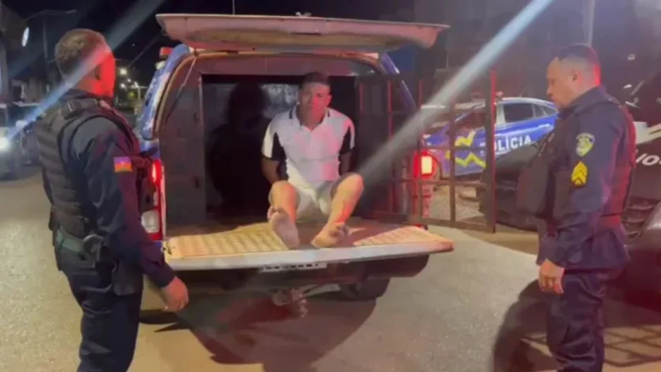 Homem é detido após agredir esposa ao retornar do Carnaval