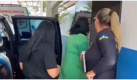 Mãe é presa ao tentar entrar com drogas para filho no presídio 603 em Porto Velho