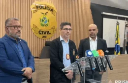 Dois suspeitos são presos por assalto a turistas no Musa, em Manaus