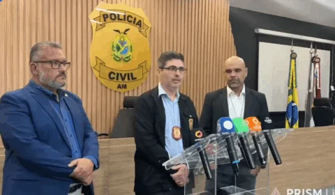 Dois suspeitos são presos por assalto a turistas no Musa, em Manaus