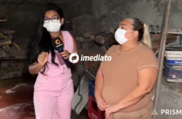 Moradora denuncia alagamentos e retorno de esgoto na Cidade Nova 2