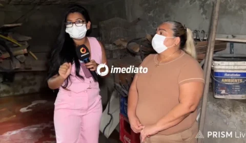 Moradora denuncia alagamentos e retorno de esgoto na Cidade Nova 2