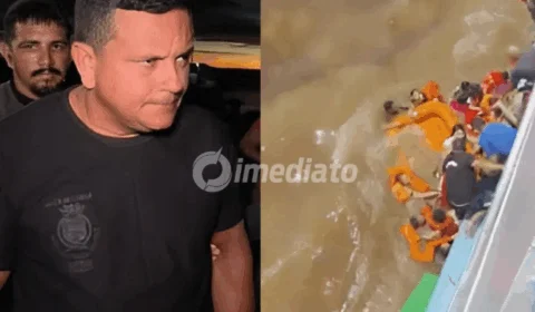 Comandante da lancha Lima de Abreu XV é procurado por homicídio após naufrágio no Encontro das Água