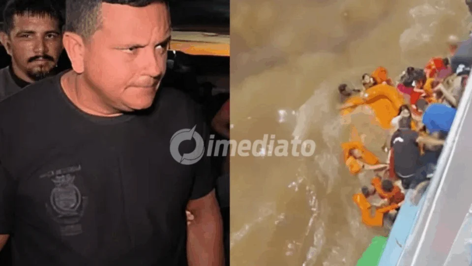 Comandante da lancha Lima de Abreu XV é procurado por homicídio após naufrágio no Encontro das Água