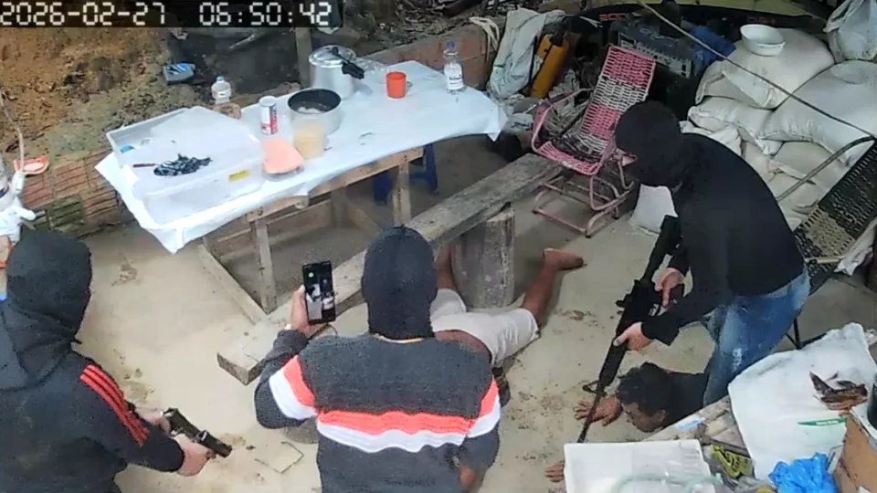 Veja: Criminosos realizam videochamada com suposto mandante para confirmar alvo antes de matar PM aposentado no Tarumã