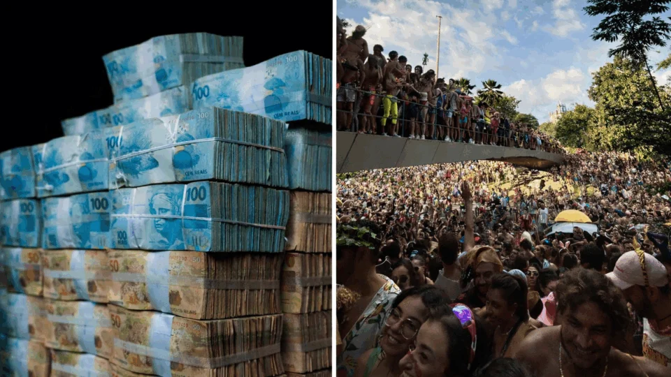 Brasil | Carnaval movimenta R$ 18,6 bilhões na economia em 2026