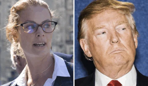 Vítima de Jeffrey Epstein diz ter gravações que poderiam forçar renúncia de Donald Trump