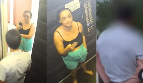 Vídeo mostra momento em que corretora é atacada antes de ser morta em GO