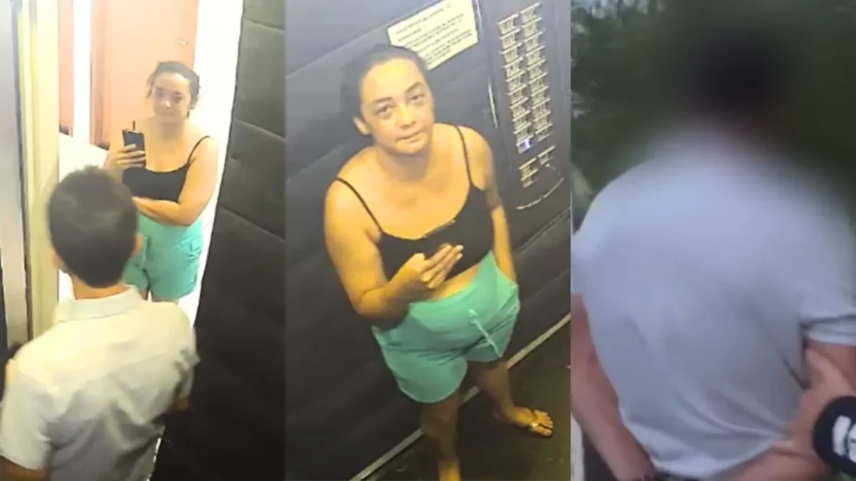 Vídeo mostra momento em que corretora é atacada antes de ser morta em GO