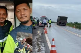 Dois funcionários da concessionária Nova 364 morrem na rodovia a caminho do trabalho