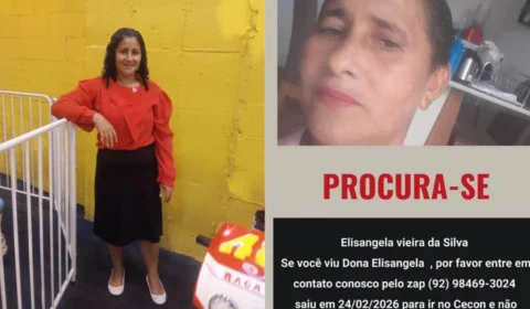 Família procura mulher que desapareceu após sair para consulta em Manaus