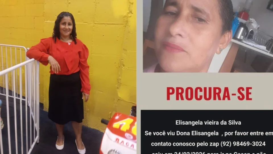 Família procura mulher que desapareceu após sair para consulta em Manaus
