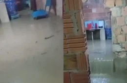Chuva intensa causa alagamentos em Manaus e moradores relatam prejuízos em diversos bairros