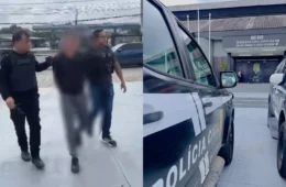 Suspeito de executar casal a golpes de faca e chave de fenda na frente da filha é preso em Manaus