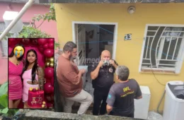 Criança de 6 anos encontra a mãe morta dentro de casa, no bairro Colônia Oliveira Machado