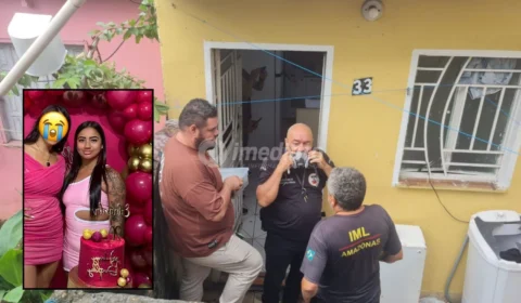Criança de 6 anos encontra a mãe morta dentro de casa, no bairro Colônia Oliveira Machado