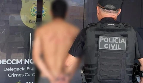 Homem é preso por estupro, cárcere privado e série de violências contra a própria companheira em Manaus