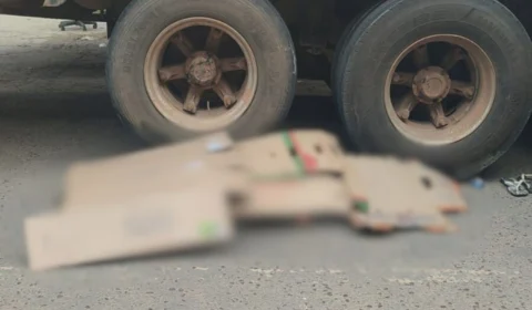 Tragédia: homem de 50 anos morre esmagado por carreta no bairro Mauazinho