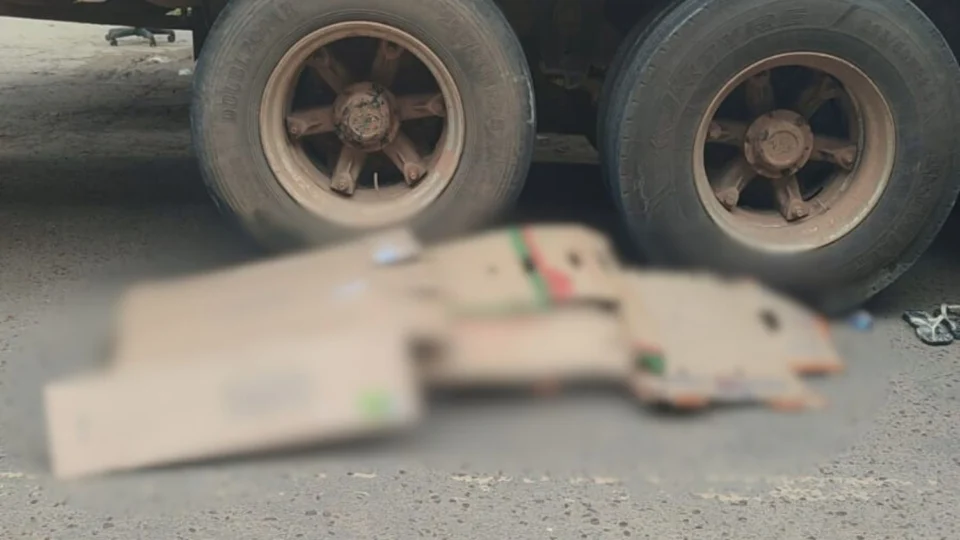 Tragédia: homem de 50 anos morre esmagado por carreta no bairro Mauazinho