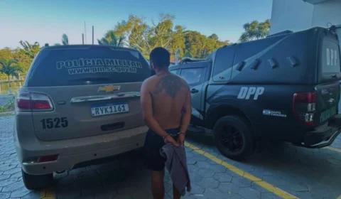 Pistoleiro ligado a facção do Amazonas é preso em Santa Catarina por homicídios em Manaus