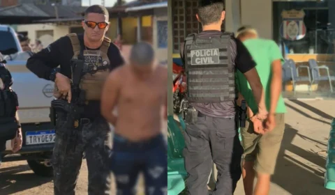 Polícia Civil prende suspeitos de homicídio e comércio ilegal de armas em Maués