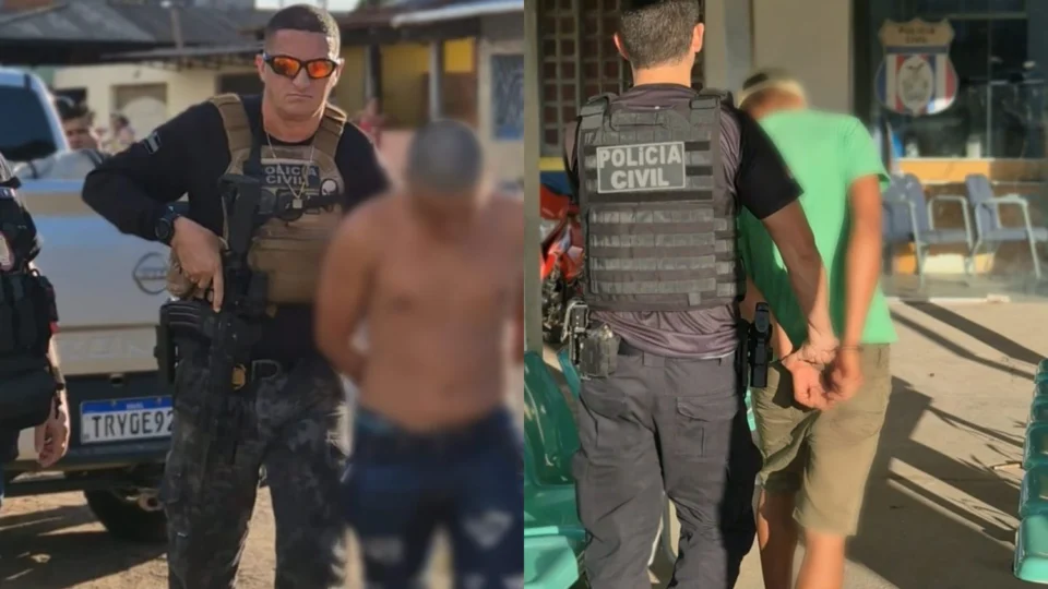 Polícia Civil prende suspeitos de homicídio e comércio ilegal de armas em Maués