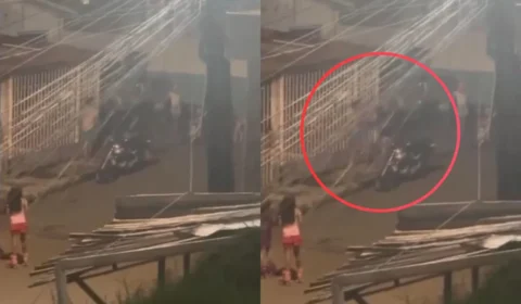 Criança de 11 anos é agredida por vizinha após brincadeira terminar em confusão no Mauazinho, em Manaus