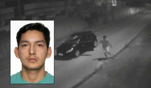 Polícia divulga imagem de suspeito de atropelar e matar jovem no bairro Petrópolis