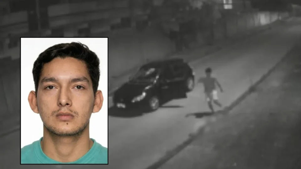 Polícia divulga imagem de suspeito de atropelar e matar jovem no bairro Petrópolis