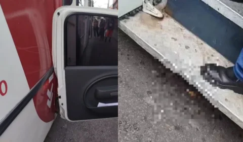 Veja vídeo: Motorista perde dedo após acidente entre carro e ônibus na zona leste de Manaus