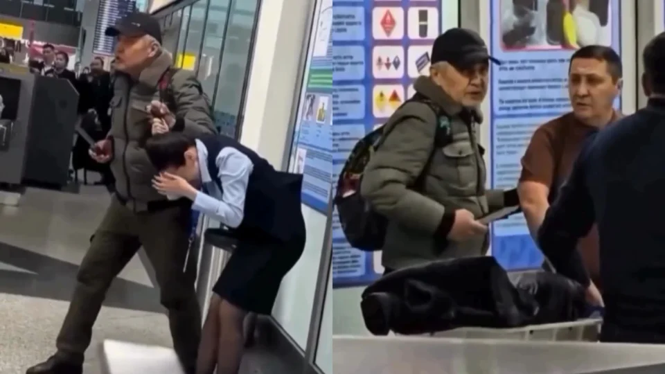 Passageiro troca de lugar com aeromoça mantida refém e desarma homem armado em aeroporto