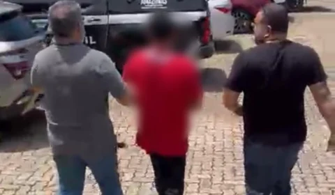 Homem é preso em Manaus por descumprir medida protetiva e perseguir ex-companheira