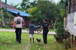 Homem é preso suspeito de violência sexual contra adolescente em Benjamin Constant