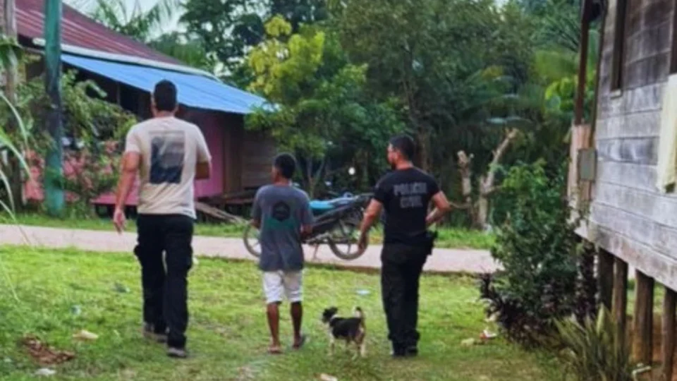 Homem é preso suspeito de violência sexual contra adolescente em Benjamin Constant