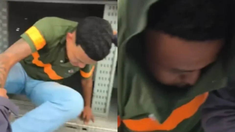 URGENTE: Suspeito de matar companheira é preso no local de trabalho após crime brutal