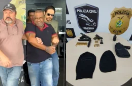 Suspeito de integrar facção e participar de dois homicídios é preso com artefato explosivo em Manaus