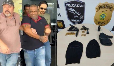 Suspeito de integrar facção e participar de dois homicídios é preso com artefato explosivo em Manaus
