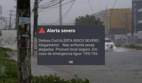 Defesa Civil emite alerta e chuvas intensas colocam Manaus em atenção nesta segunda-feira (02)