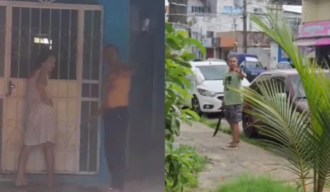 Mulher denúncia irmão por ameaçá-la com terçado e manter a própria mãe em cárcere privado em Manaus