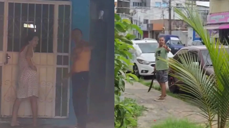 Mulher denúncia irmão por ameaçá-la com terçado e manter a própria mãe em cárcere privado em Manaus