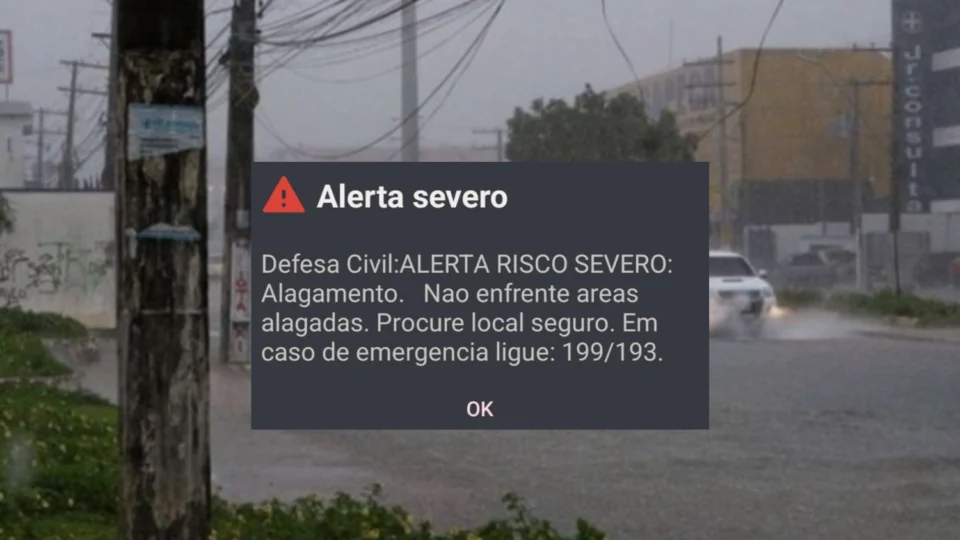 Defesa Civil emite alerta e chuvas intensas colocam Manaus em atenção nesta segunda-feira (02)