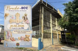 Paróquia Nossa Senhora de Nazaré promove brechó para arrecadar recursos para Encontro de Casais